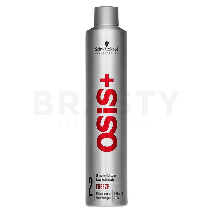 Schwarzkopf professional osis+ freeze fixativ de păr fixare puternică damage box 500 ml