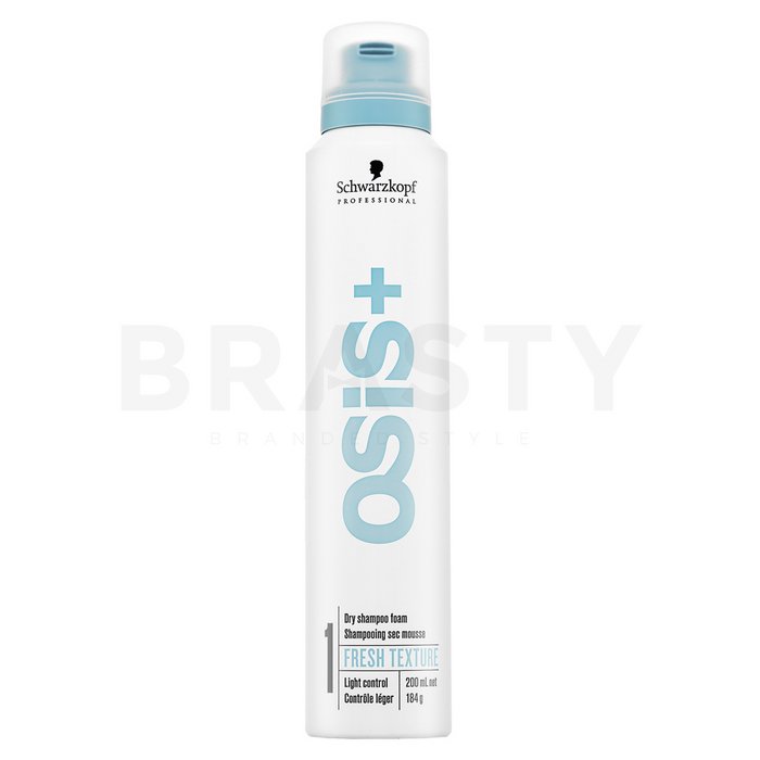Schwarzkopf professional osis+ fresh texture șampon uscat pentru păr gras 200 ml