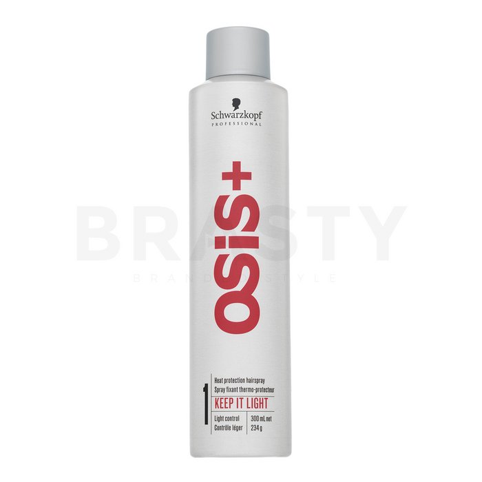 Schwarzkopf professional osis+ keep it light fixativ de păr pentru fixare usoară 300 ml