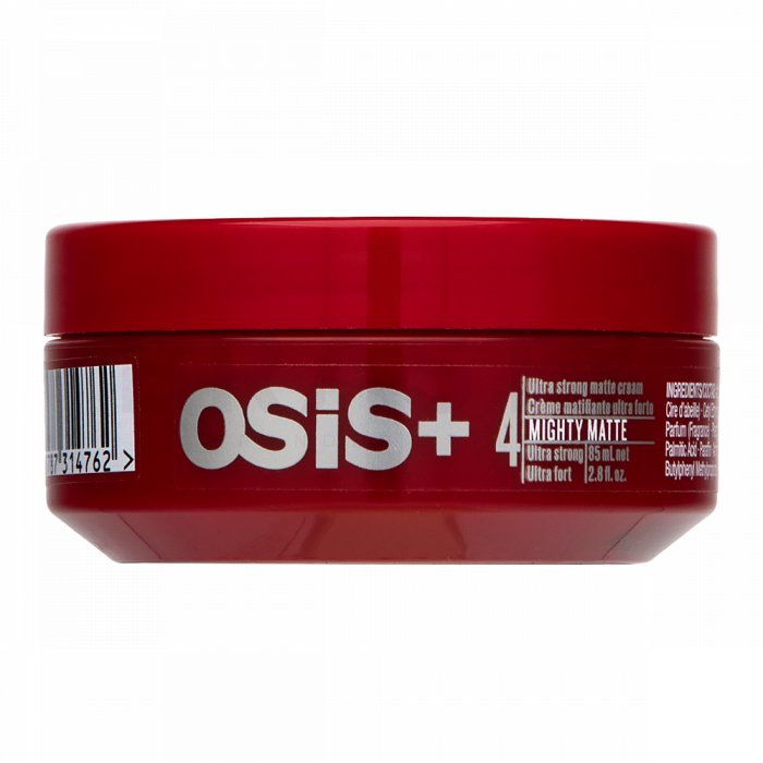 Schwarzkopf professional osis+ mighty matte cremă pentru matifiere pentru fixare puternică 85 ml