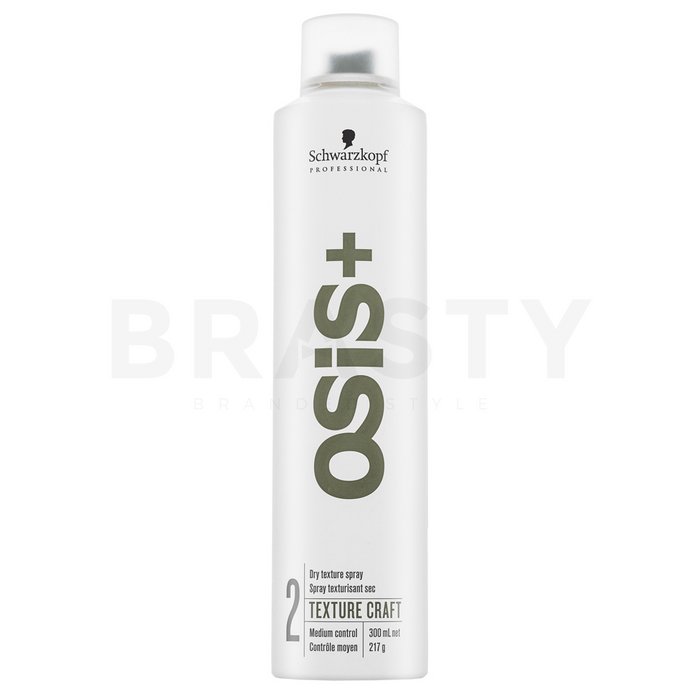 Schwarzkopf professional osis+ texture craft fixativ uscat de păr pentru definire și volum 300 ml