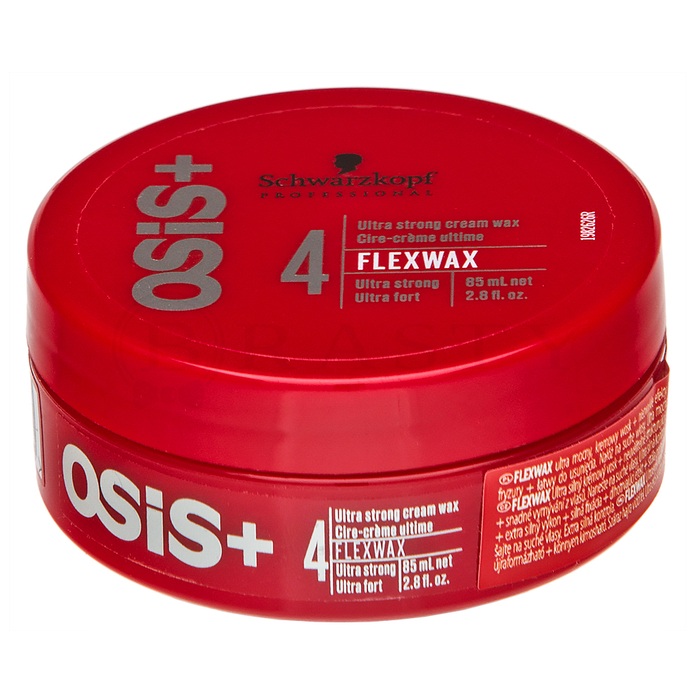 Schwarzkopf professional osis+ texture flexwax ceara de par fixare puternică 85 ml