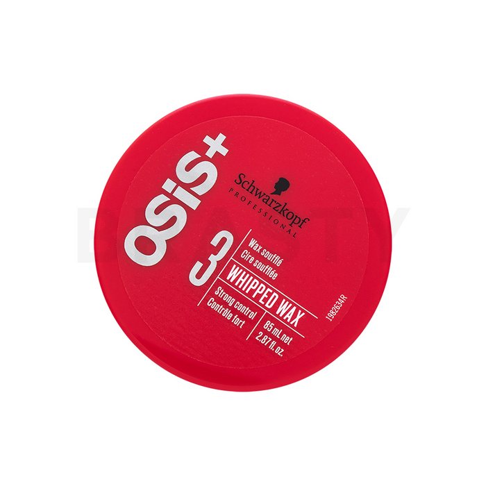 Schwarzkopf professional osis+ texture whipped wax ceara de par 75 ml