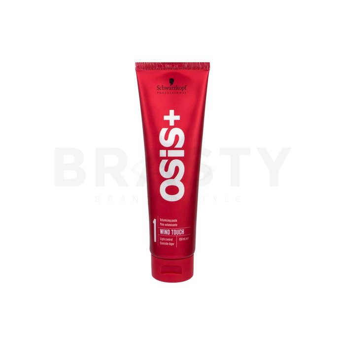 Schwarzkopf professional osis+ wind touch pastă pentru styling pentru definire și volum 150 ml