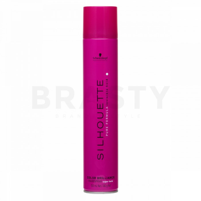 Schwarzkopf professional silhouette color brilliance hairspray fixativ de par pentru strălucirea părului 500 ml