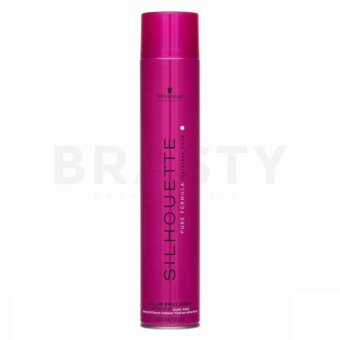 Schwarzkopf professional silhouette color brilliance hairspary fixativ de par pentru strălucirea părului 750 ml