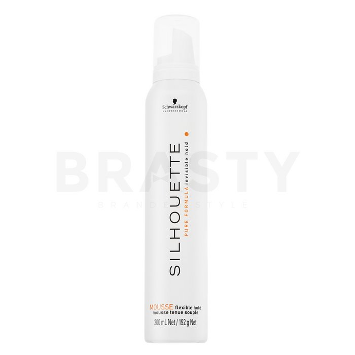 Schwarzkopf professional silhouette flexible hold mousse spumă întăritoare pentru fixare usoară 200 ml