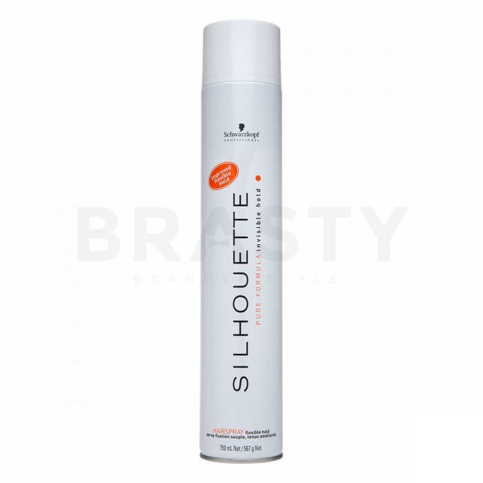 Schwarzkopf professional silhouette flexible hold hairspray fixativ de par 750 ml