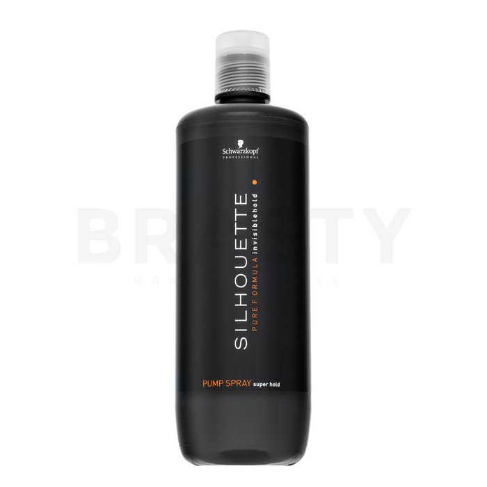 Schwarzkopf professional silhouette pump spray super hold fixativ de păr pentru toate tipurile de păr 1000 ml