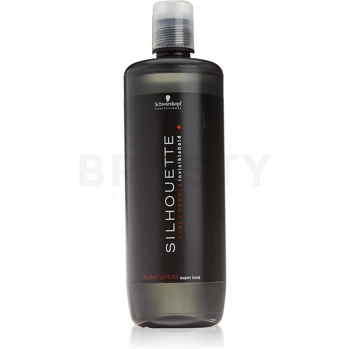 Schwarzkopf professional silhouette pump spray super hold fixativ de păr pentru toate tipurile de păr 1000 ml