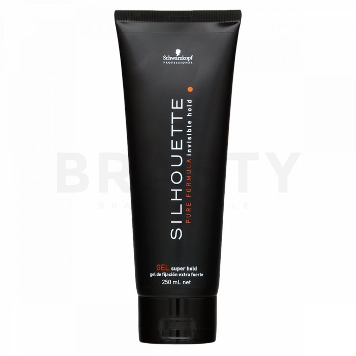 Schwarzkopf professional silhouette super hold gel gel de par pentru fixare puternică 250 ml