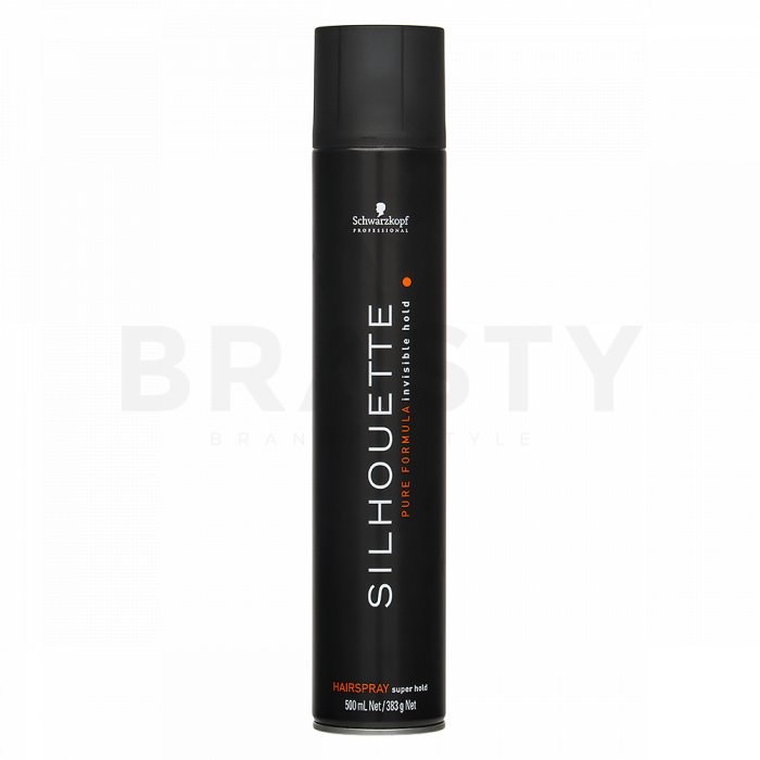 Schwarzkopf professional silhouette super hold hairspray fixativ de par fixare puternică 500 ml