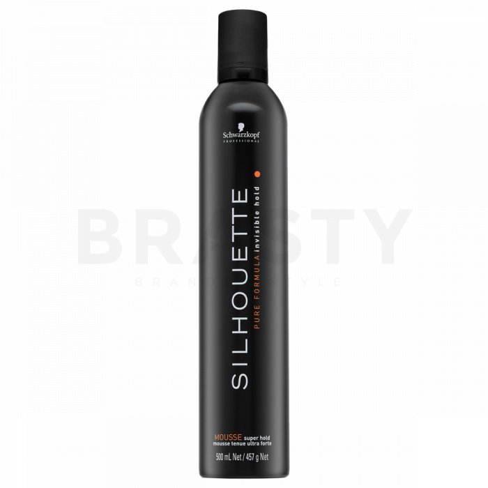 Schwarzkopf professional silhouette super hold styling mousse spumă întăritoare pentru fixare puternică 500 ml