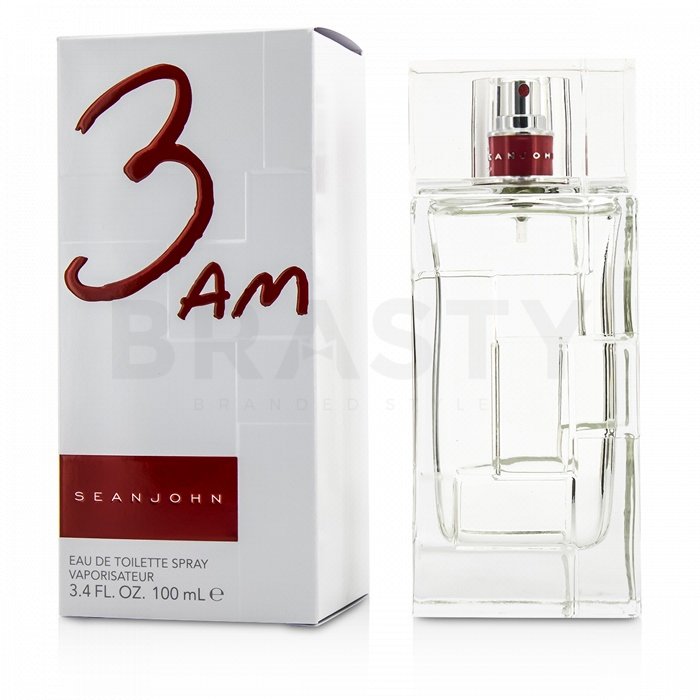 Sean john 3 am eau de toilette bărbați 100 ml
