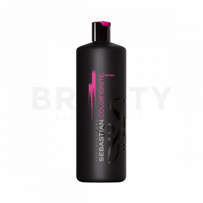 Sebastian Professional Color Ignite Mono Shampoo șampon hrănitor pentru păr vopsit 1000 ml
