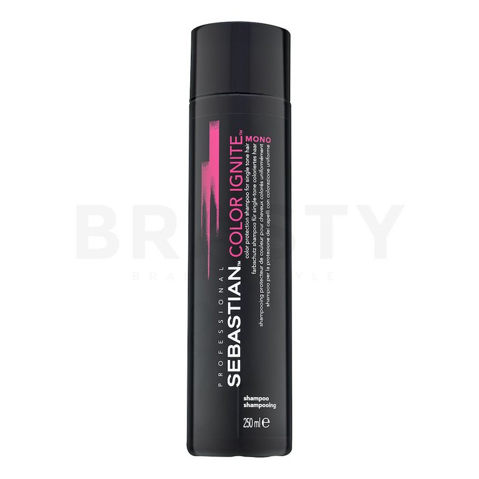 Sebastian Professional Color Ignite Mono Shampoo șampon hrănitor pentru păr vopsit 250 ml