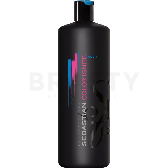 Sebastian professional color ignite multi shampoo șampon hrănitor pentru păr vopsit 1000 ml