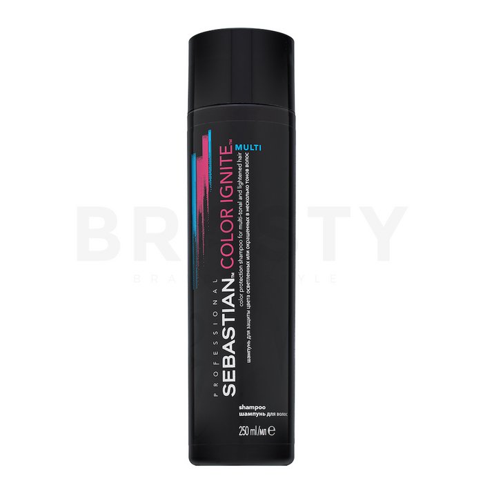 Sebastian professional color ignite multi shampoo șampon hrănitor pentru păr vopsit 250 ml