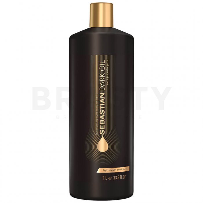 Sebastian professional dark oil lightweight conditioner balsam hrănitor pentru netezirea și strălucirea părului 1000 ml