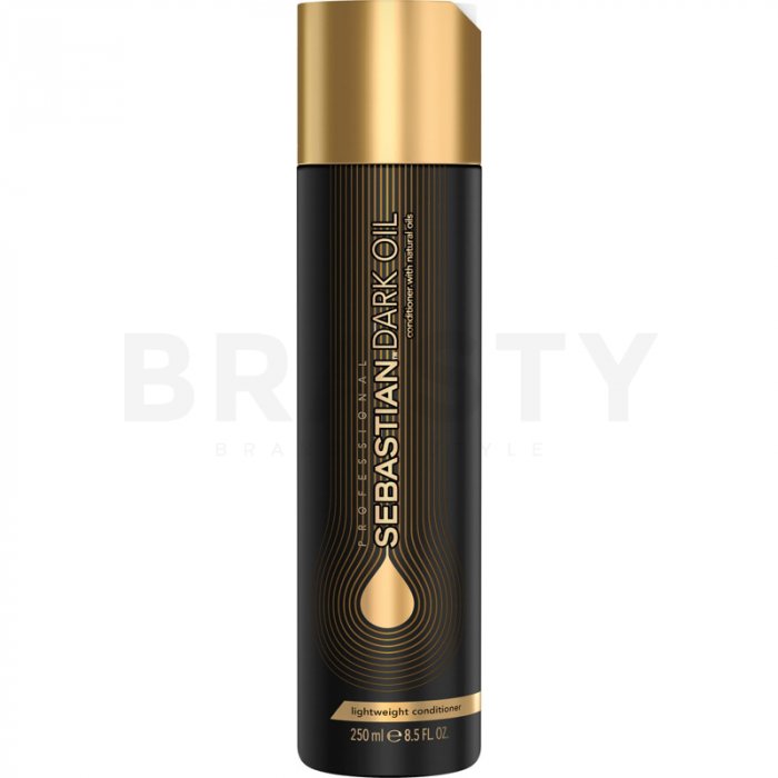Sebastian professional dark oil lightweight conditioner balsam hrănitor pentru netezirea și strălucirea părului 250 ml