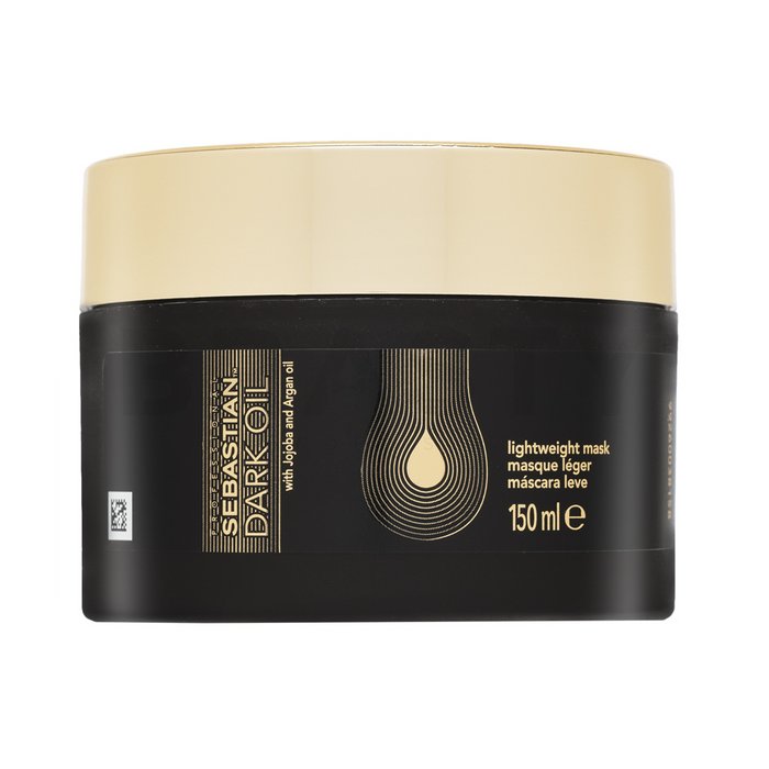 Sebastian professional dark oil lightweight mask mască hrănitoare pentru păr uscat si deteriorat 150 ml