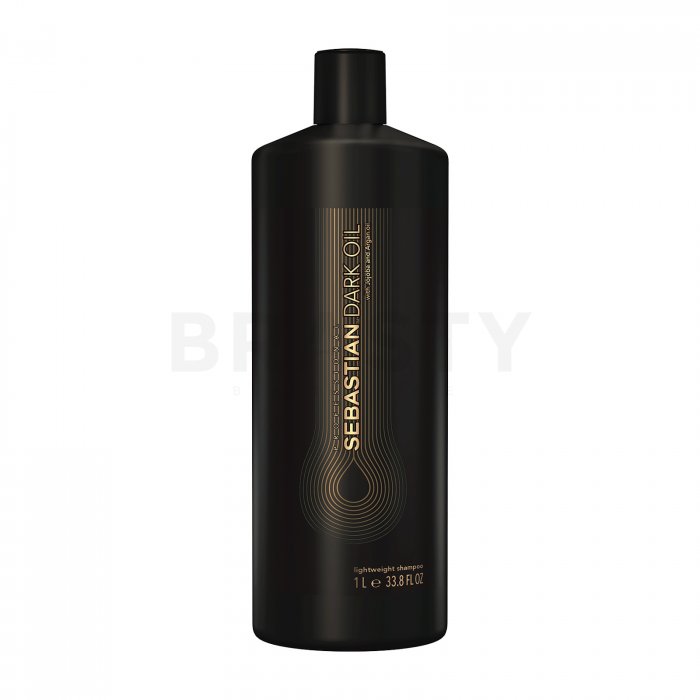 Sebastian professional dark oil lightweight shampoo șampon hrănitor pentru netezirea și strălucirea părului 1000 ml