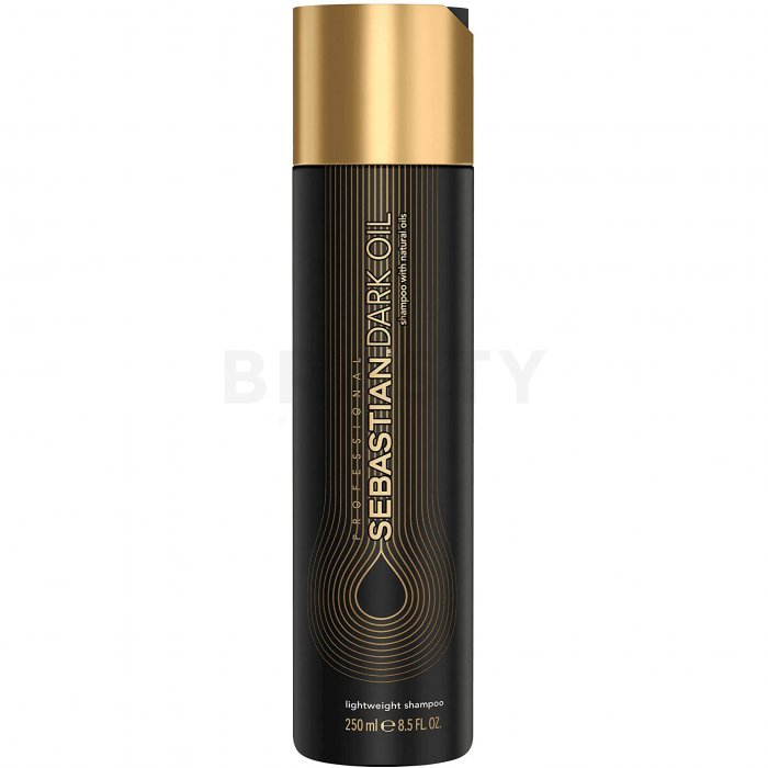 Sebastian professional dark oil lightweight shampoo șampon hrănitor pentru netezirea și strălucirea părului 250 ml