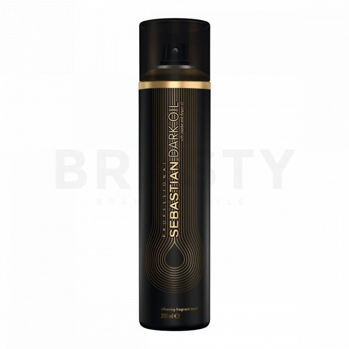 Sebastian professional dark oil silkening fragrant mist ceață pentru păr pentru netezirea și strălucirea părului 200 ml