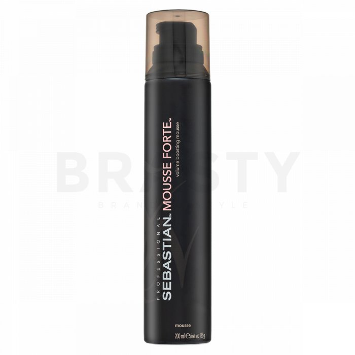 Sebastian professional form mousse forte spumă întăritoare pentru toate tipurile de păr 200 ml