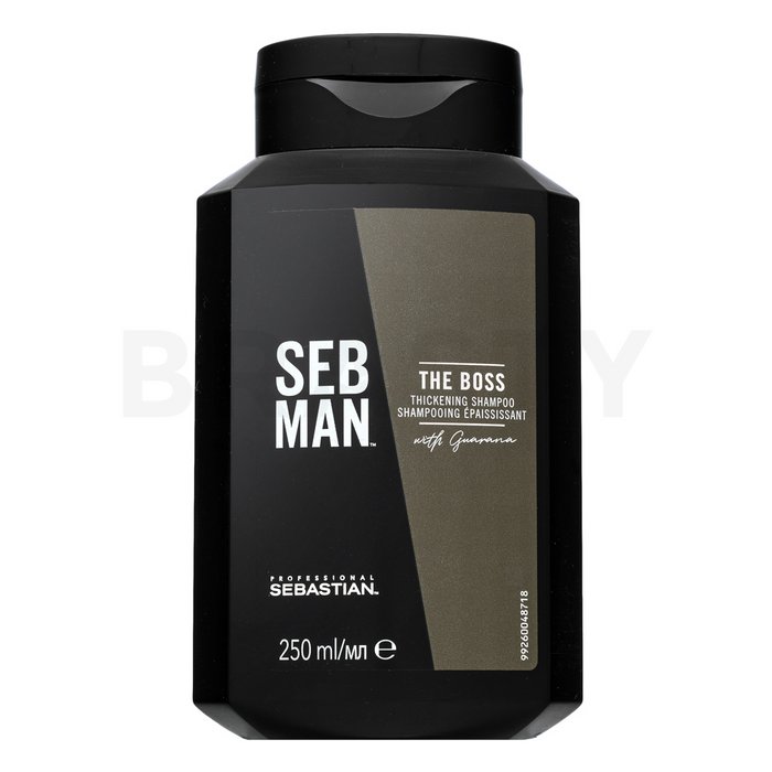 Sebastian Professional Man The Boss Thickening Shampoo sampon hranitor pentru par subtire 250 ml brasty.ro imagine noua