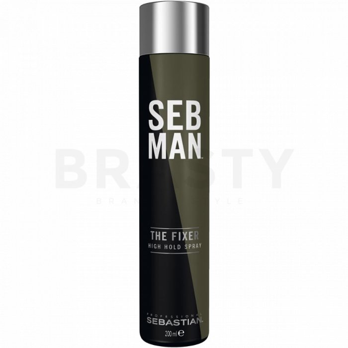 Sebastian professional man the fixer high hold spray fixativ de păr pentru fixare puternică 200 ml
