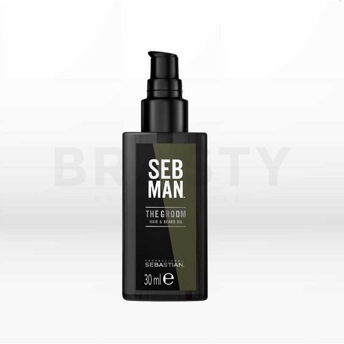 Sebastian professional man the groom hair   beard oil ulei pentru păr, barbă și corp 30 ml