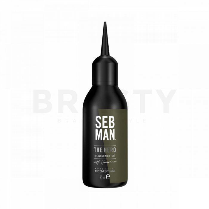 Sebastian professional man the hero re-workable gel gel de păr pentru toate tipurile de păr 75 ml