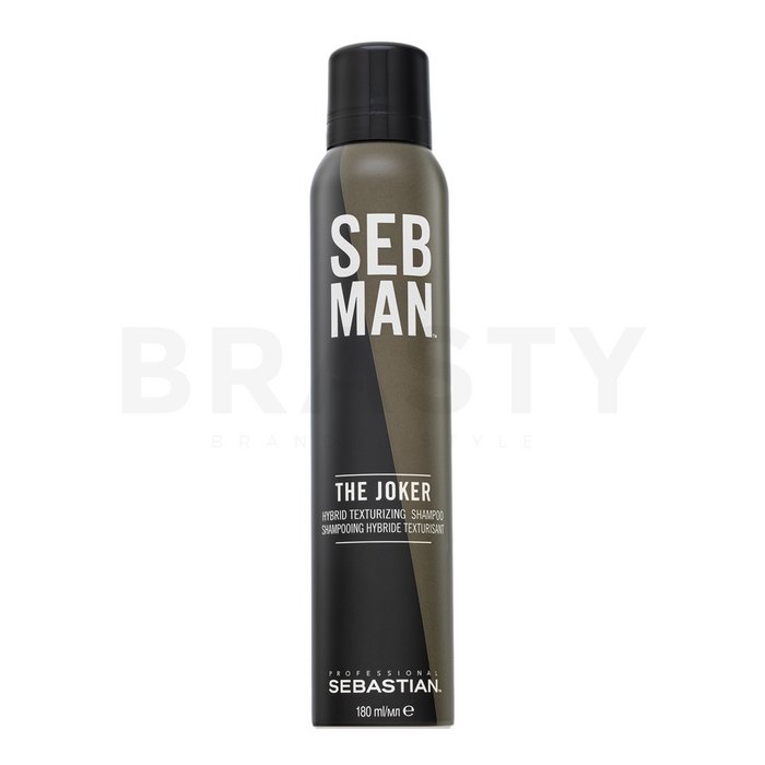 Sebastian professional man the joker hybrid texturizing shampoo șampon uscat pentru bărbati 180 ml