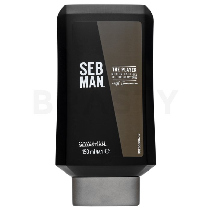 Sebastian professional man the player medium hold gel gel de păr pentru fixare medie 150 ml
