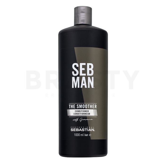 Sebastian Professional Man The Smoother Rinse-Out Conditioner balsam hrănitor pentru toate tipurile de păr 1000 ml brasty.ro imagine noua