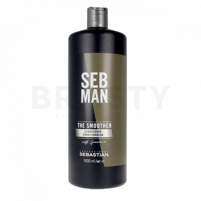 Sebastian professional man the smoother rinse-out conditioner balsam hrănitor pentru toate tipurile de păr 1000 ml