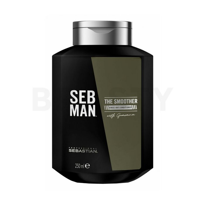 Sebastian professional man the smoother rinse-out conditioner balsam pentru întărire pentru toate tipurile de păr 250 ml