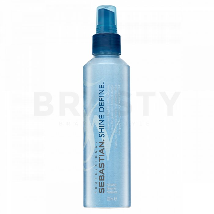 Sebastian professional shine define spray spray pentru styling pentru strălucirea părului 200 ml