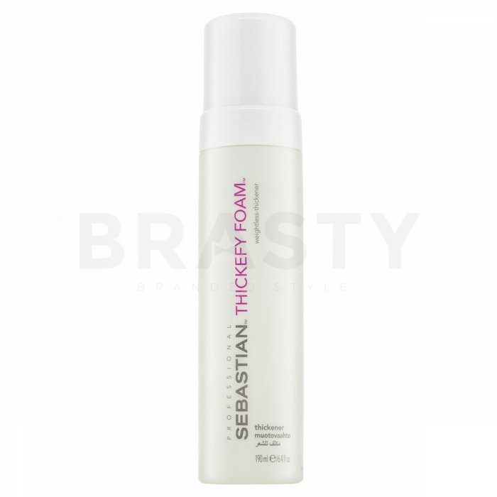 Sebastian professional thickefy foam spumă întăritoare pentru volum si intărirea părului 190 ml
