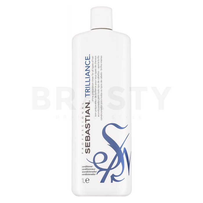 Sebastian professional trilliance conditioner balsam hrănitor pentru strălucire puternică 1000 ml