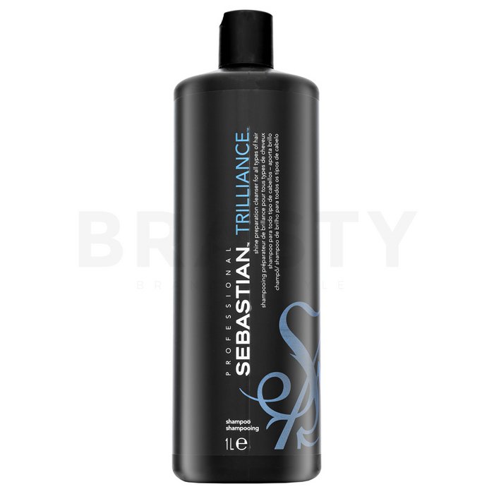 Sebastian professional trilliance shampoo șampon hrănitor pentru strălucire puternică 1000 ml