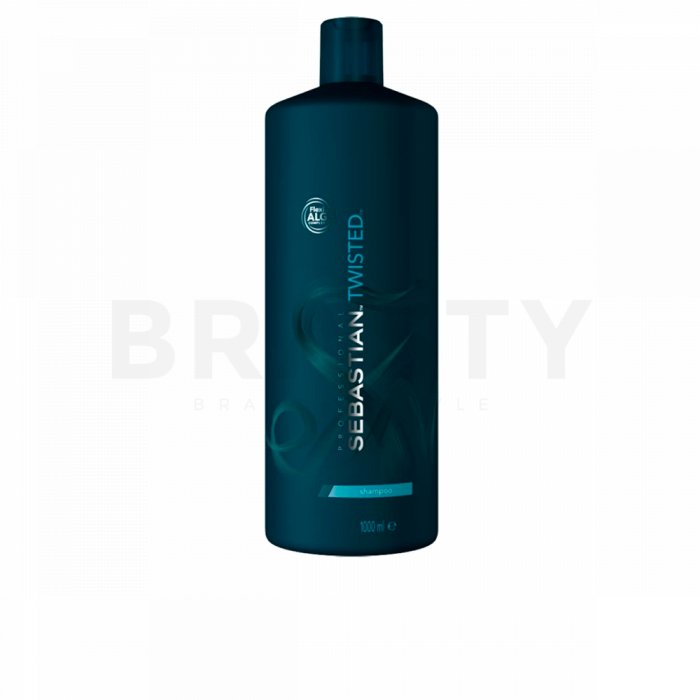 Sebastian professional twisted shampoo șampon hrănitor pentru păr ondulat si cret 1000 ml