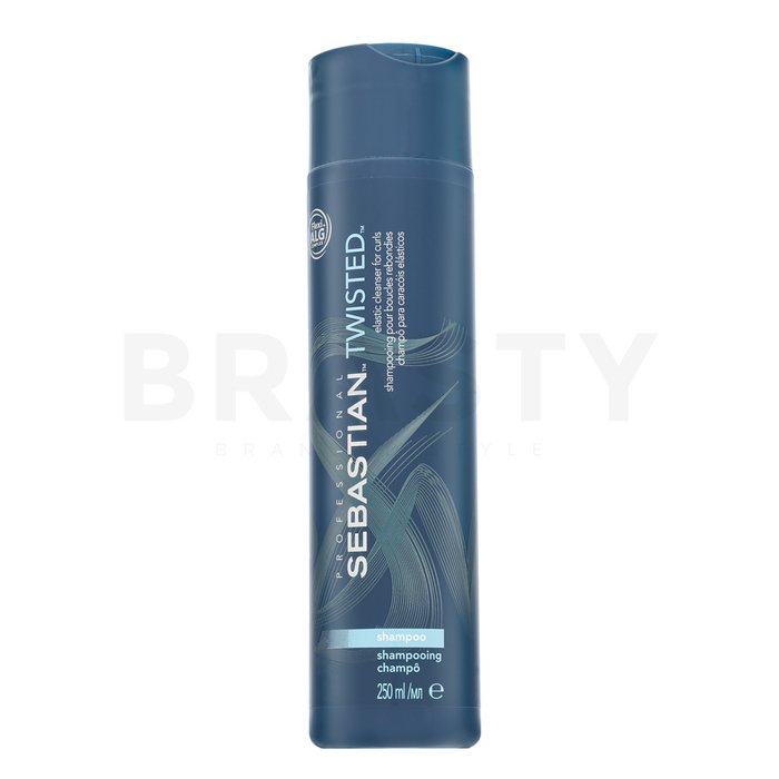 Sebastian professional twisted shampoo șampon hrănitor pentru păr ondulat si cret 250 ml