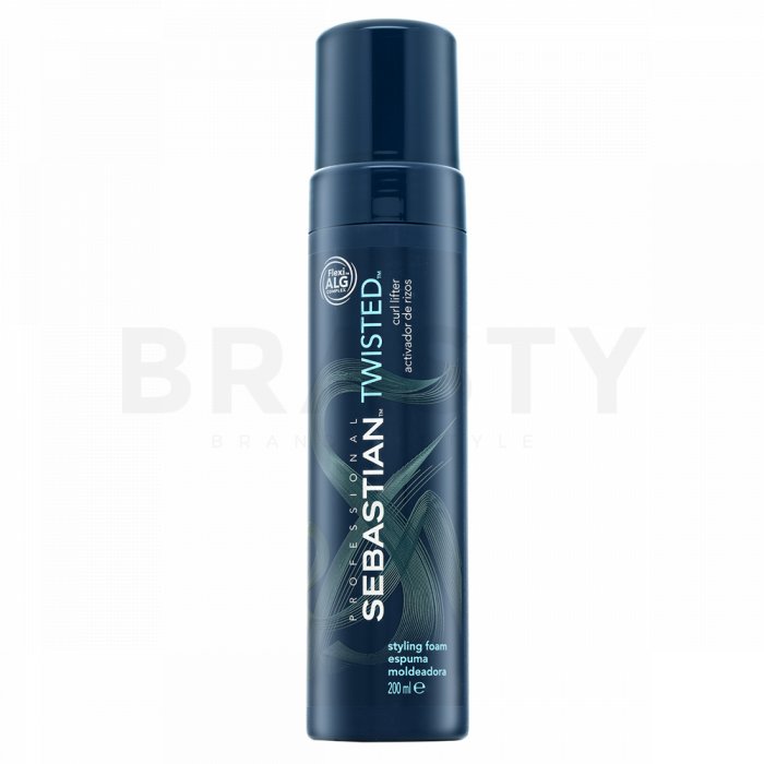 Sebastian professional twisted styling foam spumă întăritoare pentru păr ondulat si cret 200 ml