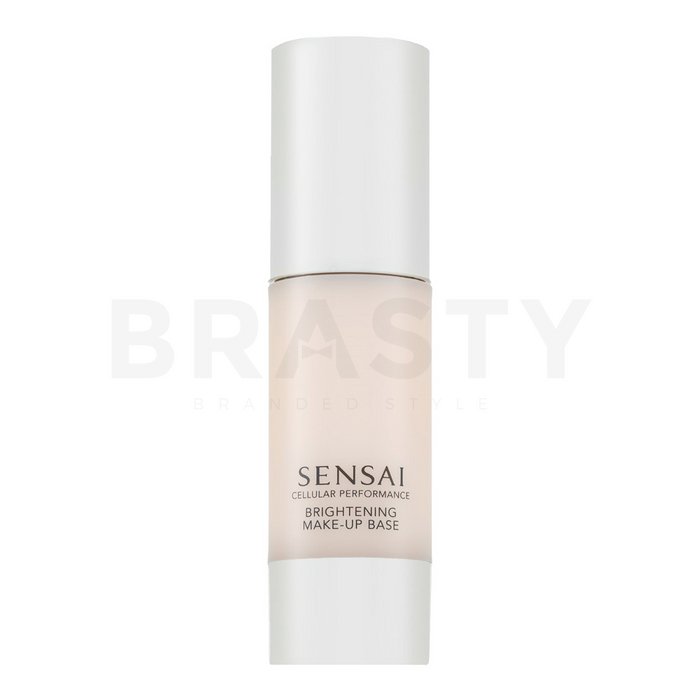 Sensai Cellular Performance Brightening Make-Up Base baza pentru machiaj pentru o piele luminoasă și uniformă 30 ml