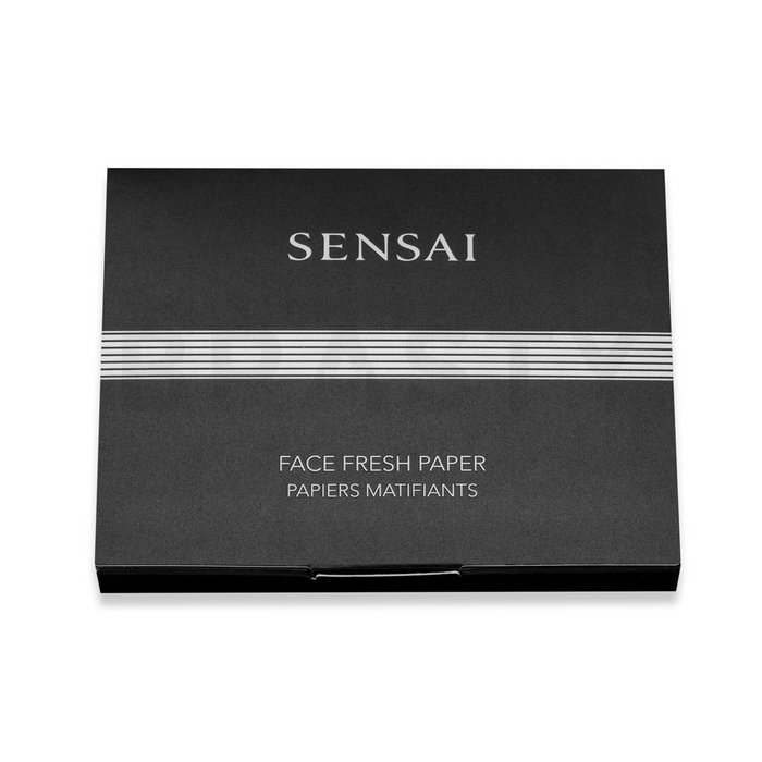 Sensai face fresh paper 100 pcs hartii matifiante
