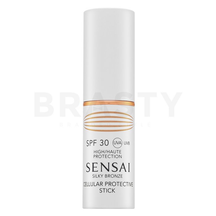 Sensai silky bronze cellular protective stick spf30 cremă de protecție solară sub forma de baton 9 g