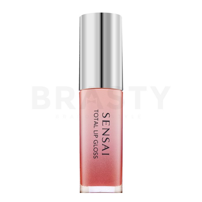 Sensai total lip gloss 03 shinonome coral lip gloss 4,5 ml
