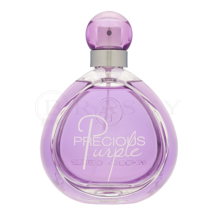Sergio tacchini precious purple eau de toilette pentru femei 100 ml